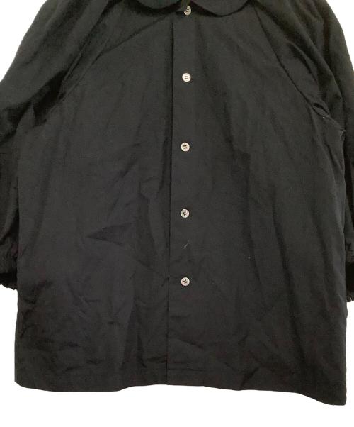COMME des GARCONS COMME des GARCONS（コムデギャルソン コムデギャルソン）COMME des GARCONS COMME des GARCONS (コムデギャルソン コムデギャルソン) 半袖シャツ ブラック サイズ:XSの古着・服飾アイテム