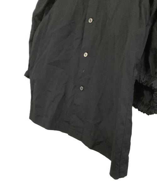 COMME des GARCONS COMME des GARCONS（コムデギャルソン コムデギャルソン）COMME des GARCONS COMME des GARCONS (コムデギャルソン コムデギャルソン) 半袖シャツ ブラック サイズ:XSの古着・服飾アイテム