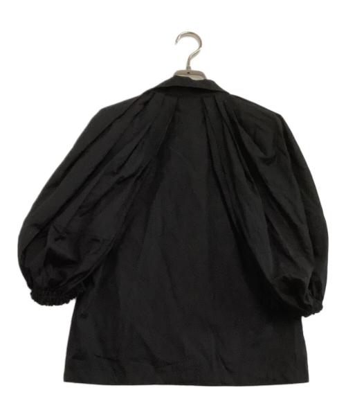 COMME des GARCONS COMME des GARCONS（コムデギャルソン コムデギャルソン）COMME des GARCONS COMME des GARCONS (コムデギャルソン コムデギャルソン) 半袖シャツ ブラック サイズ:XSの古着・服飾アイテム