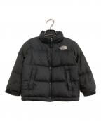 THE NORTH FACEザ ノース フェイス）の古着「ダウンジャケット」｜ブラック