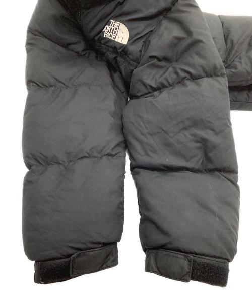 THE NORTH FACE（ザ ノース フェイス）THE NORTH FACE (ザ ノース フェイス) ダウンジャケット ブラック サイズ:110の古着・服飾アイテム
