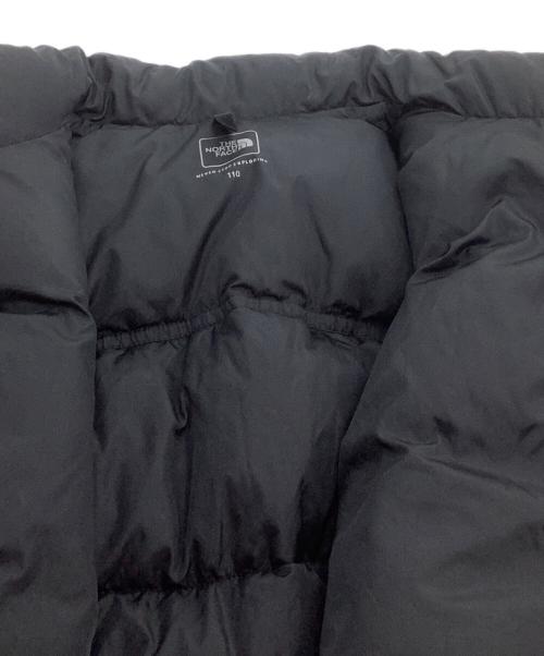 THE NORTH FACE（ザ ノース フェイス）THE NORTH FACE (ザ ノース フェイス) ダウンジャケット ブラック サイズ:110の古着・服飾アイテム