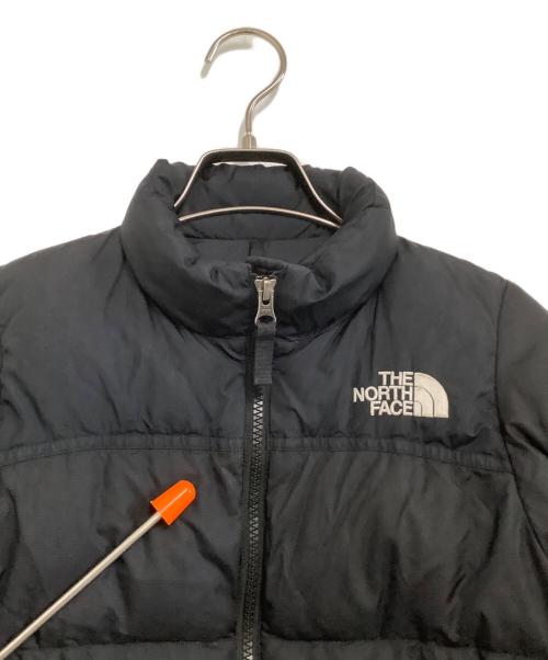 THE NORTH FACE（ザ ノース フェイス）THE NORTH FACE (ザ ノース フェイス) ダウンジャケット ブラック サイズ:110の古着・服飾アイテム