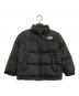 THE NORTH FACE（ザ ノース フェイス）の古着「ダウンジャケット」｜ブラック