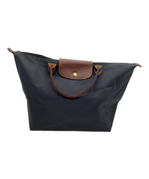 LONGCHAMP（ロンシャン）LONGCHAMP (ロンシャン) 折りたたみバッグ グレーの古着・服飾アイテム