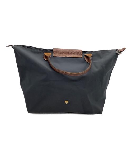 LONGCHAMP（ロンシャン）LONGCHAMP (ロンシャン) 折りたたみバッグ グレーの古着・服飾アイテム