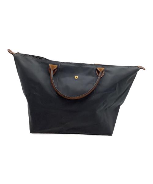 LONGCHAMP（ロンシャン）LONGCHAMP (ロンシャン) 折りたたみバッグ グレーの古着・服飾アイテム