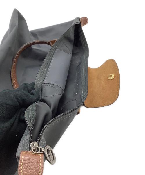 LONGCHAMP（ロンシャン）LONGCHAMP (ロンシャン) 折りたたみバッグ グレーの古着・服飾アイテム