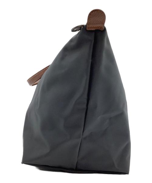 LONGCHAMP（ロンシャン）LONGCHAMP (ロンシャン) 折りたたみバッグ グレーの古着・服飾アイテム