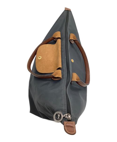 LONGCHAMP（ロンシャン）LONGCHAMP (ロンシャン) 折りたたみバッグ グレーの古着・服飾アイテム