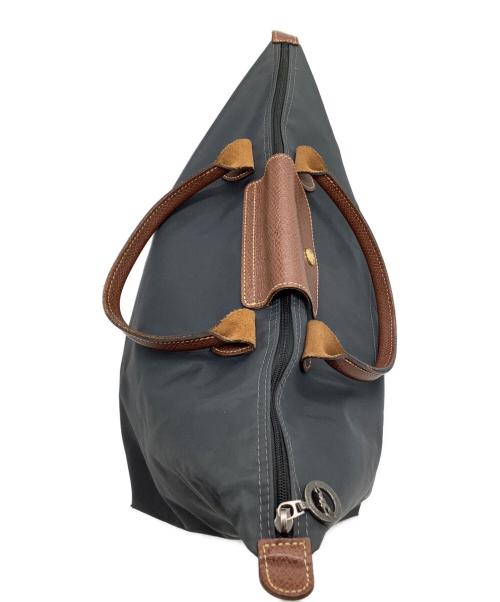 LONGCHAMP（ロンシャン）LONGCHAMP (ロンシャン) 折りたたみバッグ グレーの古着・服飾アイテム