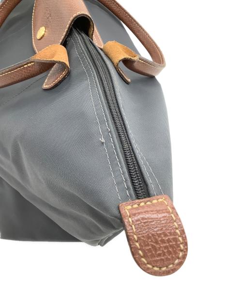 LONGCHAMP（ロンシャン）LONGCHAMP (ロンシャン) 折りたたみバッグ グレーの古着・服飾アイテム
