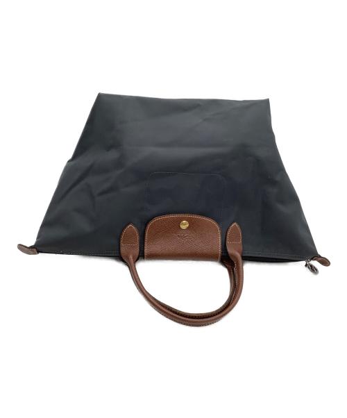 LONGCHAMP（ロンシャン）LONGCHAMP (ロンシャン) 折りたたみバッグ グレーの古着・服飾アイテム