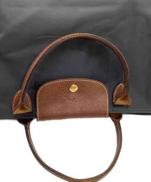 LONGCHAMP（ロンシャン）LONGCHAMP (ロンシャン) 折りたたみバッグ グレーの古着・服飾アイテム