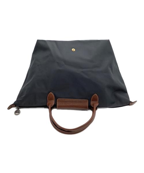LONGCHAMP（ロンシャン）LONGCHAMP (ロンシャン) 折りたたみバッグ グレーの古着・服飾アイテム