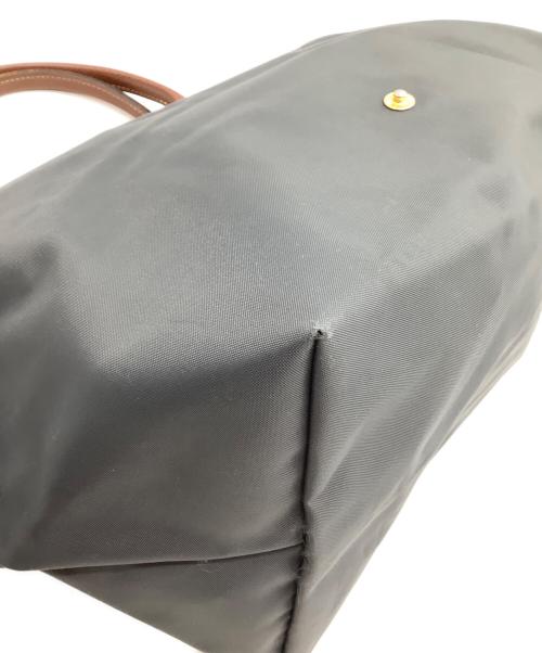 LONGCHAMP（ロンシャン）LONGCHAMP (ロンシャン) 折りたたみバッグ グレーの古着・服飾アイテム