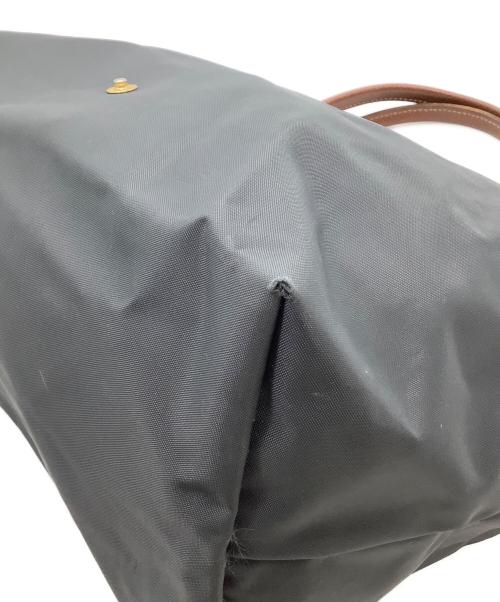 LONGCHAMP（ロンシャン）LONGCHAMP (ロンシャン) 折りたたみバッグ グレーの古着・服飾アイテム
