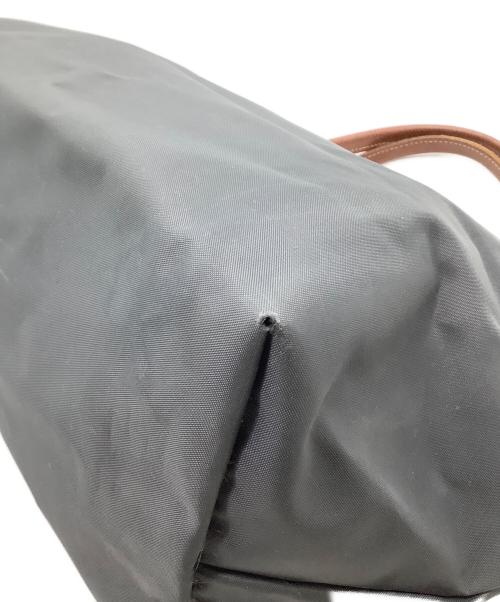 LONGCHAMP（ロンシャン）LONGCHAMP (ロンシャン) 折りたたみバッグ グレーの古着・服飾アイテム