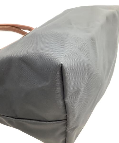 LONGCHAMP（ロンシャン）LONGCHAMP (ロンシャン) 折りたたみバッグ グレーの古着・服飾アイテム
