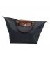 LONGCHAMP（ロンシャン）の古着「折りたたみバッグ」｜グレー
