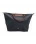 LONGCHAMP (ロンシャン) 折りたたみバッグ グレー：6000円