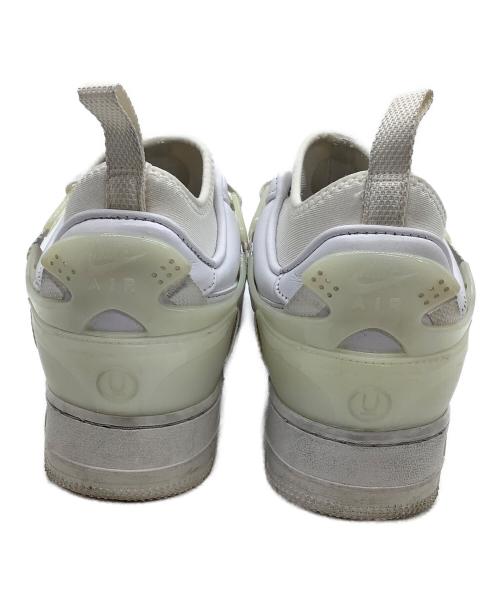 NIKE（ナイキ）NIKE (ナイキ) UNDERCOVER (アンダーカバー) スニーカー ホワイト サイズ:27の古着・服飾アイテム