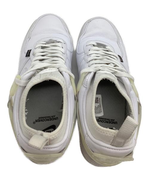 NIKE（ナイキ）NIKE (ナイキ) UNDERCOVER (アンダーカバー) スニーカー ホワイト サイズ:27の古着・服飾アイテム