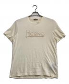 HERNOヘルノ）の古着「半袖Tシャツ」｜アイボリー