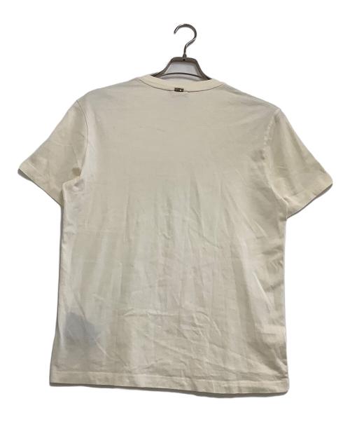 HERNO（ヘルノ）HERNO (ヘルノ) 半袖Tシャツ アイボリー サイズ:48の古着・服飾アイテム