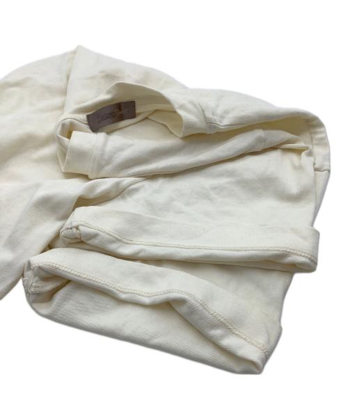 HERNO（ヘルノ）HERNO (ヘルノ) 半袖Tシャツ アイボリー サイズ:48の古着・服飾アイテム