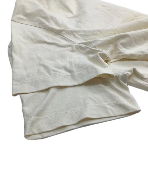 HERNO（ヘルノ）HERNO (ヘルノ) 半袖Tシャツ アイボリー サイズ:48の古着・服飾アイテム