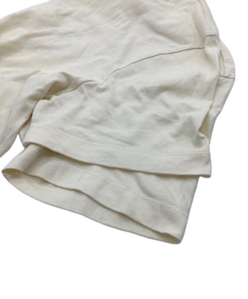 HERNO（ヘルノ）HERNO (ヘルノ) 半袖Tシャツ アイボリー サイズ:48の古着・服飾アイテム