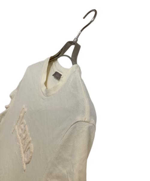 HERNO（ヘルノ）HERNO (ヘルノ) 半袖Tシャツ アイボリー サイズ:48の古着・服飾アイテム
