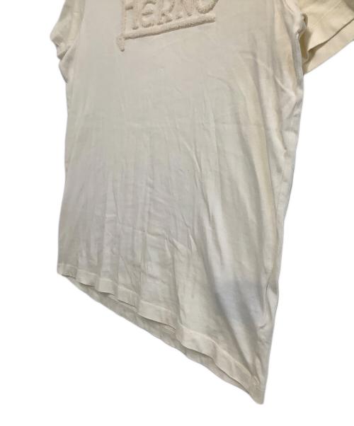 HERNO（ヘルノ）HERNO (ヘルノ) 半袖Tシャツ アイボリー サイズ:48の古着・服飾アイテム