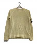 C.P COMPANYシーピーカンパニー）の古着「ボアセーター」｜ベージュ