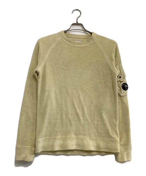 C.P COMPANY（シーピーカンパニー）C.P COMPANY (シーピーカンパニー) ボアセーター ベージュ サイズ:XSの古着・服飾アイテム