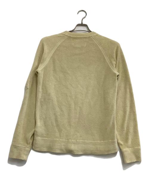 C.P COMPANY（シーピーカンパニー）C.P COMPANY (シーピーカンパニー) ボアセーター ベージュ サイズ:XSの古着・服飾アイテム