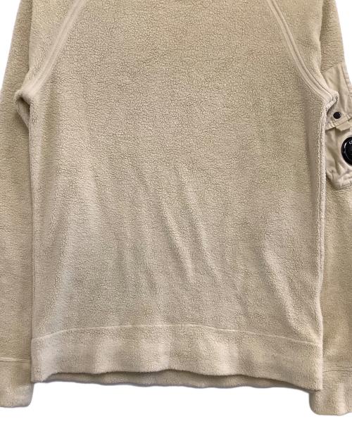 C.P COMPANY（シーピーカンパニー）C.P COMPANY (シーピーカンパニー) ボアセーター ベージュ サイズ:XSの古着・服飾アイテム