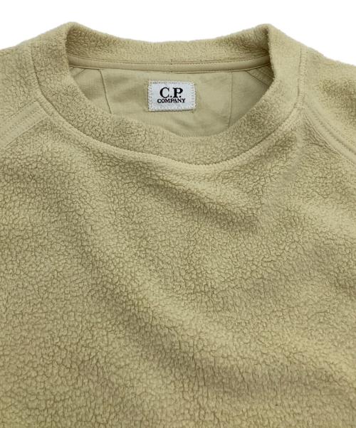 C.P COMPANY（シーピーカンパニー）C.P COMPANY (シーピーカンパニー) ボアセーター ベージュ サイズ:XSの古着・服飾アイテム