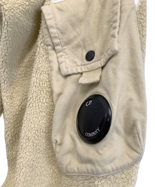 C.P COMPANY（シーピーカンパニー）C.P COMPANY (シーピーカンパニー) ボアセーター ベージュ サイズ:XSの古着・服飾アイテム