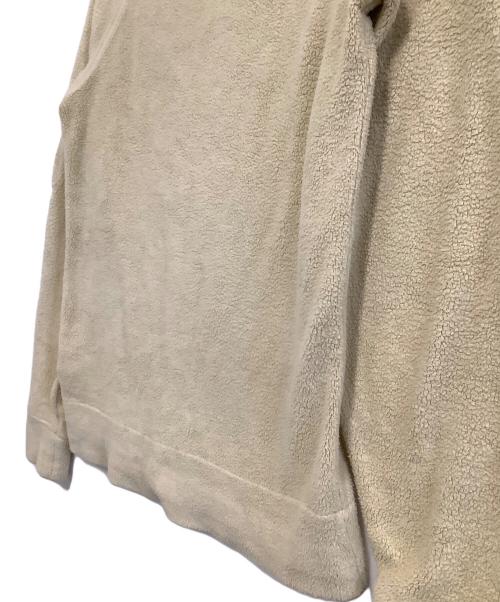 C.P COMPANY（シーピーカンパニー）C.P COMPANY (シーピーカンパニー) ボアセーター ベージュ サイズ:XSの古着・服飾アイテム