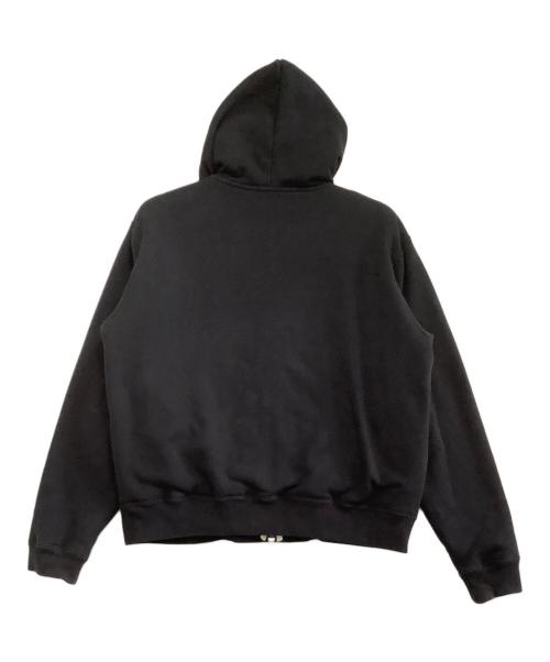 Champion（チャンピオン）Champion (チャンピオン) Ron Herman (ロンハーマン) ライナーサーマルジップフーディー ブラック サイズ:Mの古着・服飾アイテム