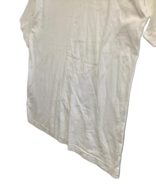 STONE ISLAND（ストーンアイランド）STONE ISLAND (ストーンアイランド) 半袖Tシャツ　EMBROIDERED LOGO ホワイト サイズ:Sの古着・服飾アイテム