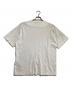 STONE ISLAND (ストーンアイランド) 半袖Tシャツ　EMBROIDERED LOGO ホワイト サイズ:S：8000円