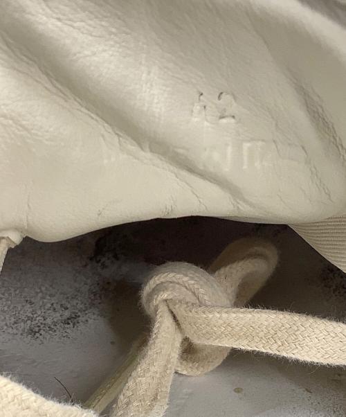 Maison Margiela（メゾンマルジェラ）Maison Margiela (メゾンマルジェラ) レプリカジャーマントレーナー ホワイト×グレー サイズ:42の古着・服飾アイテム