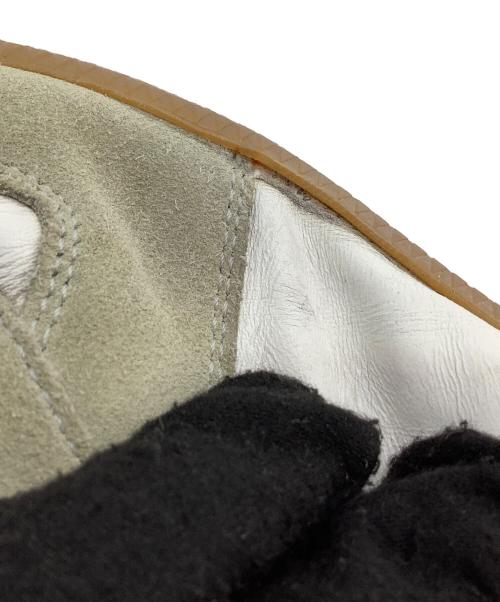 Maison Margiela（メゾンマルジェラ）Maison Margiela (メゾンマルジェラ) レプリカジャーマントレーナー ホワイト×グレー サイズ:42の古着・服飾アイテム