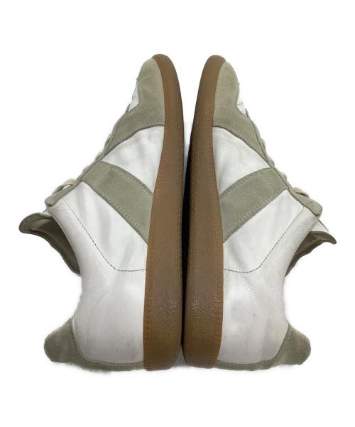 Maison Margiela（メゾンマルジェラ）Maison Margiela (メゾンマルジェラ) レプリカジャーマントレーナー ホワイト×グレー サイズ:42の古着・服飾アイテム