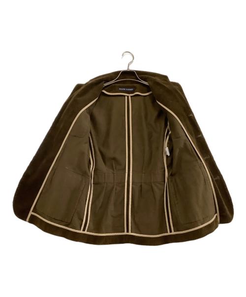 RALPH LAUREN（ラルフローレン）RALPH LAUREN (ラルフローレン) コーデュロイジャケット ブラウン サイズ:11の古着・服飾アイテム