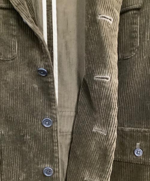 RALPH LAUREN（ラルフローレン）RALPH LAUREN (ラルフローレン) コーデュロイジャケット ブラウン サイズ:11の古着・服飾アイテム