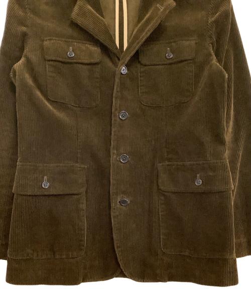 RALPH LAUREN（ラルフローレン）RALPH LAUREN (ラルフローレン) コーデュロイジャケット ブラウン サイズ:11の古着・服飾アイテム